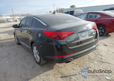 2012 Kia Optima Ex z USA, uszkodzony, nr VIN 5XXGN4A7XCG012422